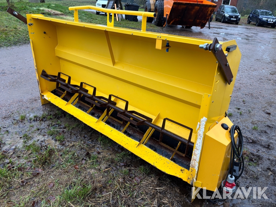 Sandspridare Appstyrd till lastbil Forshaga T10-250