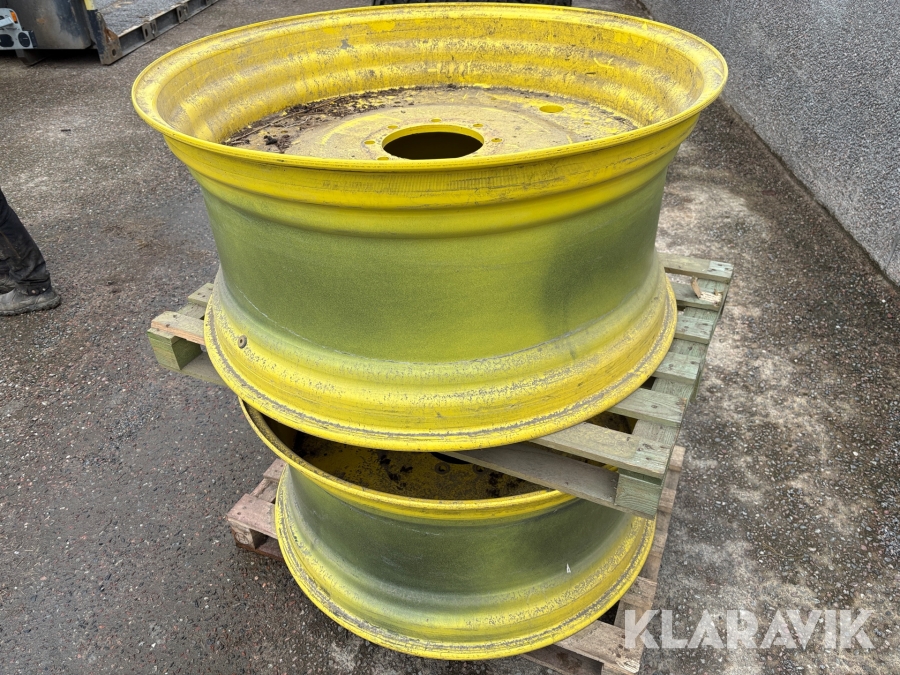 Fälgar 42 tum John Deere