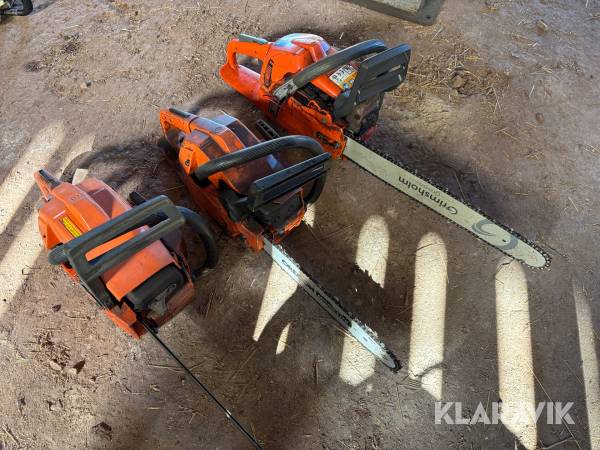 Motorsågar Husqvarna 3st