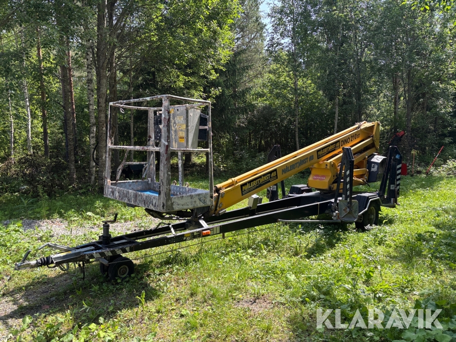 Släpvagnslift Dino 210 XT el/bensin
