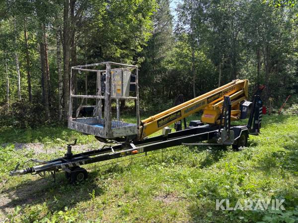 Släpvagnslift Dino 210 XT el/bensin