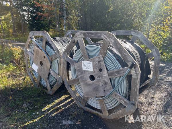 Fiberslang på trummor Emtelle 2st