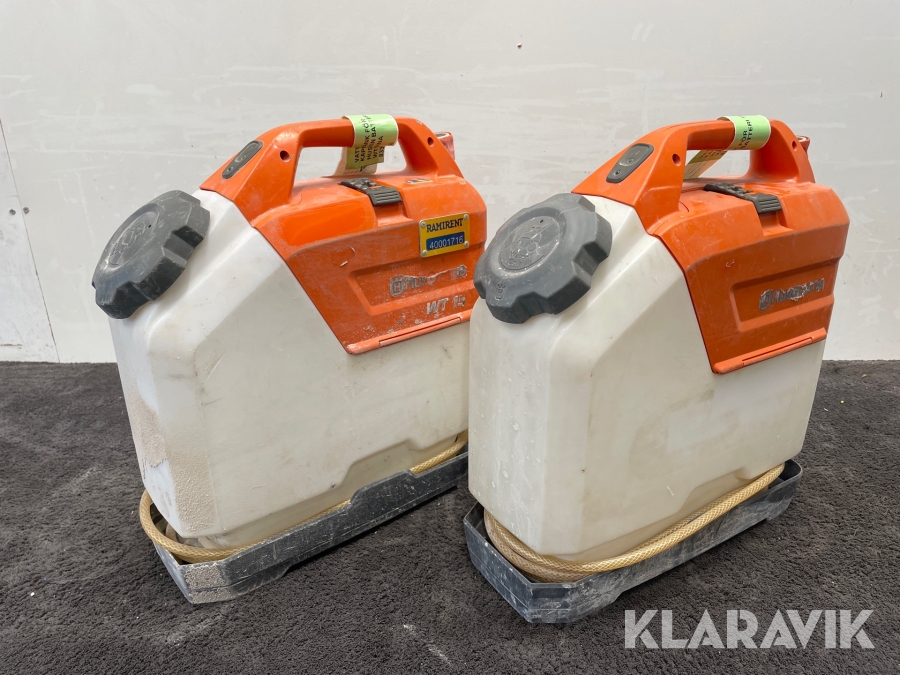 Vattentankar till kapmaskin Husqvarna WT15