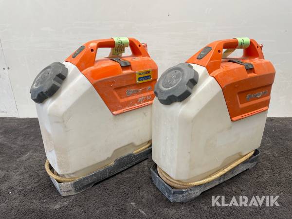 Vattentankar till kapmaskin Husqvarna WT15