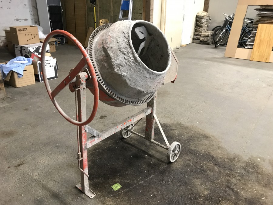 Cementblandare / Brocka