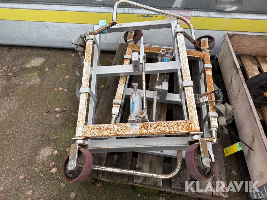 Kassaskåpslyft 1800 kg Silverstone FM 180A