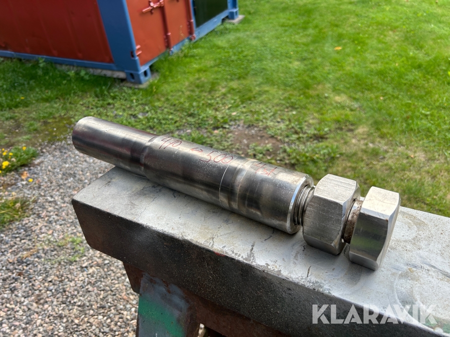 Ställbara rostfria ben M50 4st