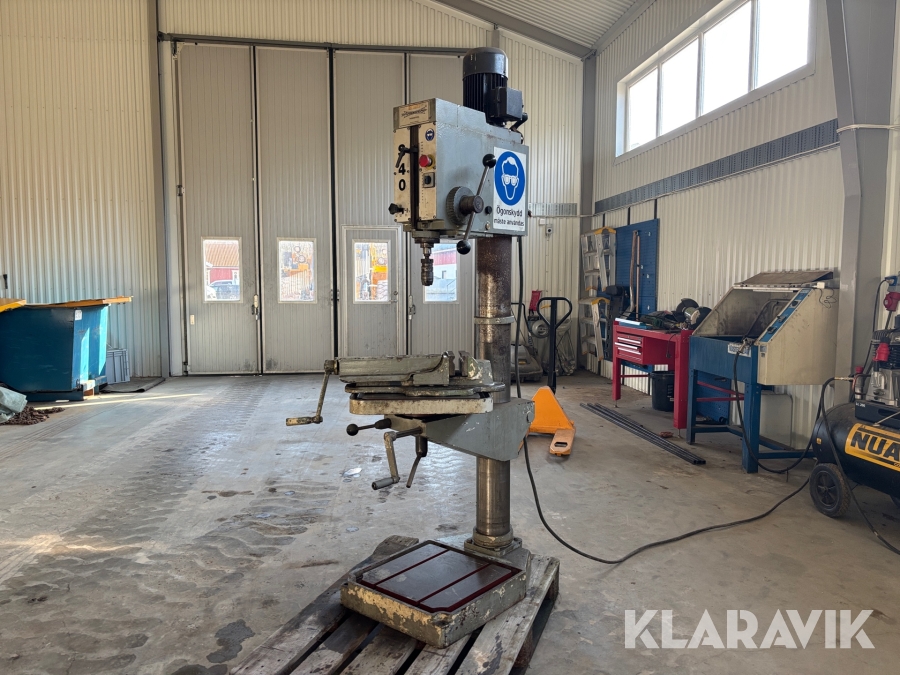 Pelarborr H.M Machinery AB S40