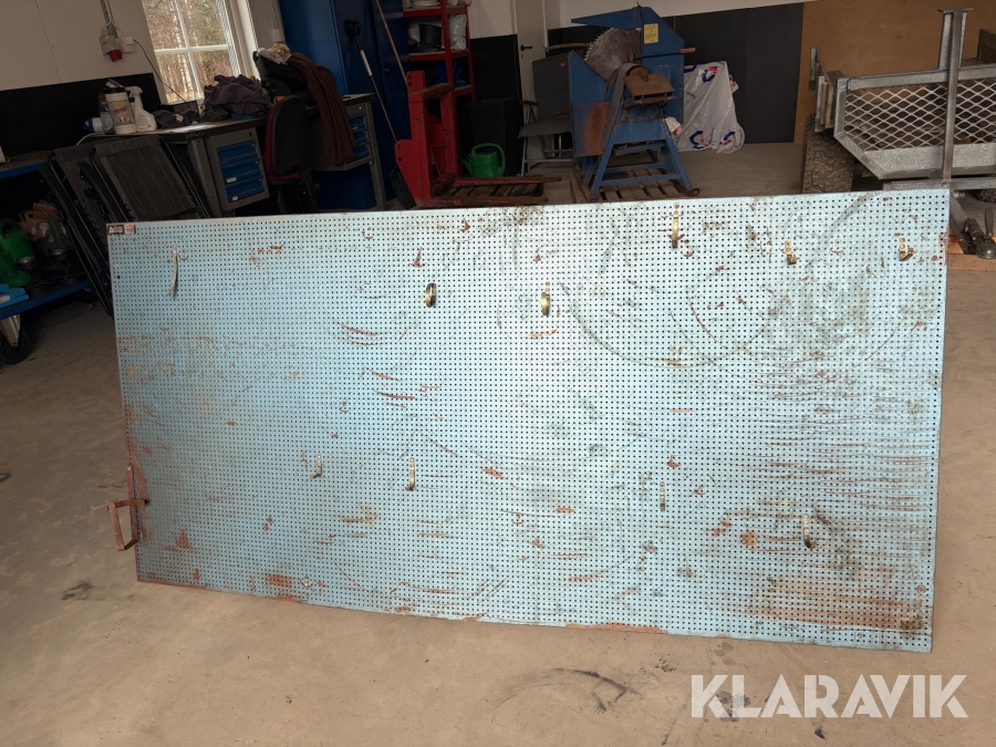 Verktygstavla AGB 1,96 x 0,96 m 1 st