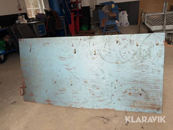 Verktygstavla AGB 1,96 x 0,96 m 1 st