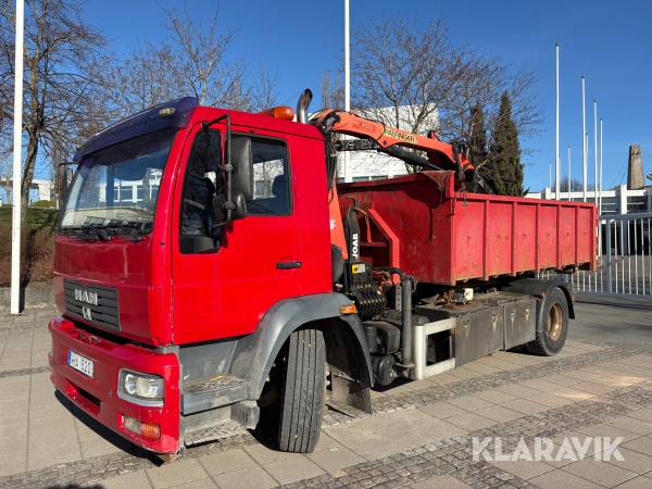 Kranväxlare MAN 15,285 LLC