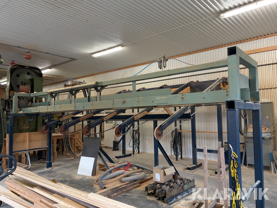 Komplett hyvel/ klyvlinje Waco 200/Canali TB 1100