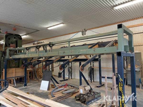 Komplett hyvel/ klyvlinje Waco 200/Canali TB 1100