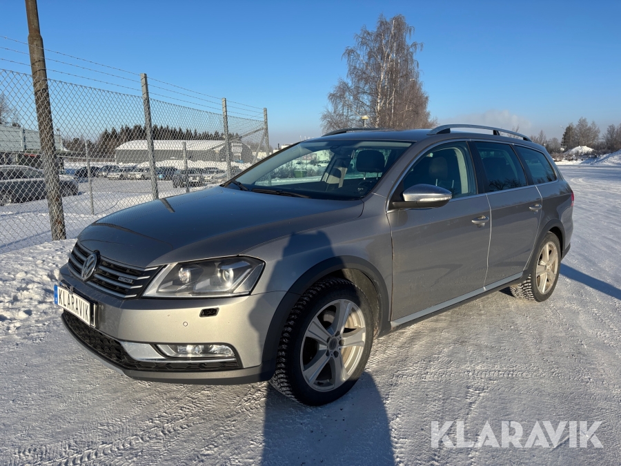 Personbil Volkswagen Passat VII Alltrack