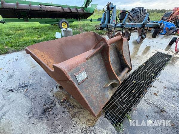 Planeringsskopa Nybro Smide