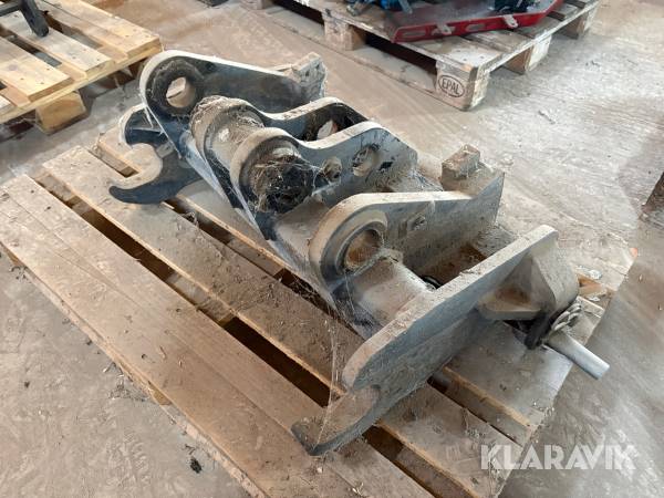 Maskinfäste Norje Manitou