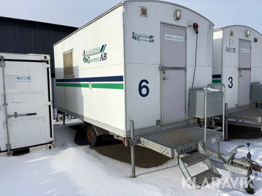 Personalvagn Norrlandsvagnar OMF2/4-3099