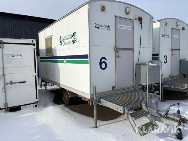 Personalvagn Norrlandsvagnar OMF2/4-3099