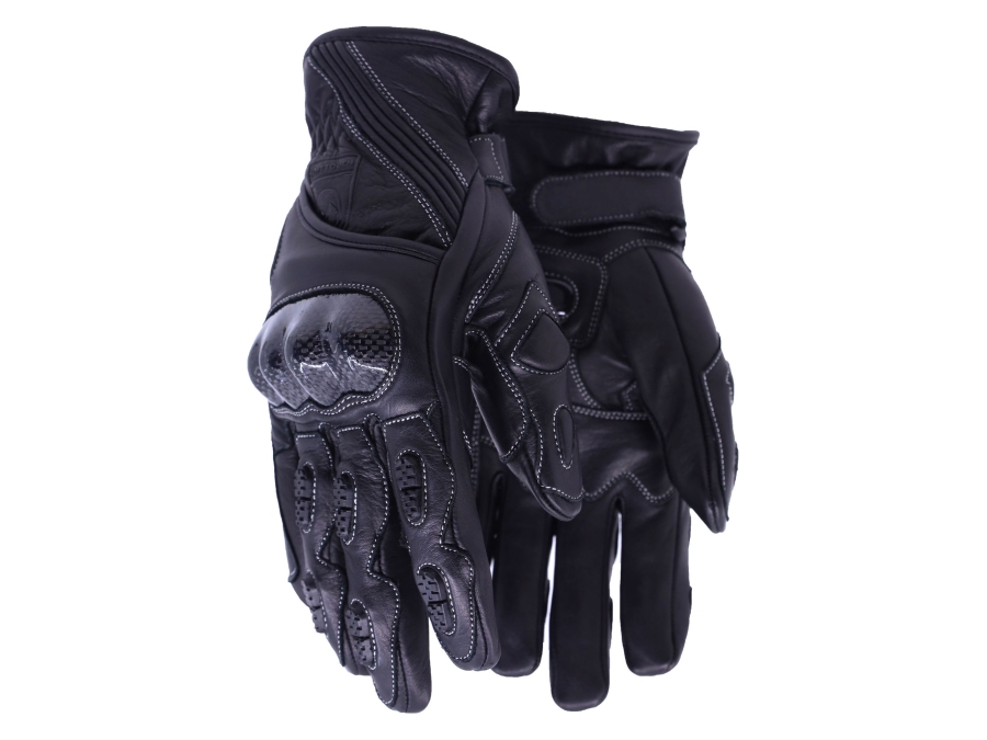 Motorcykel handskar 2 par L