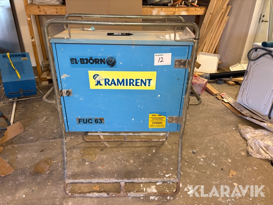 Undercentral El-Björn FUC 63/3321 63A / 400V