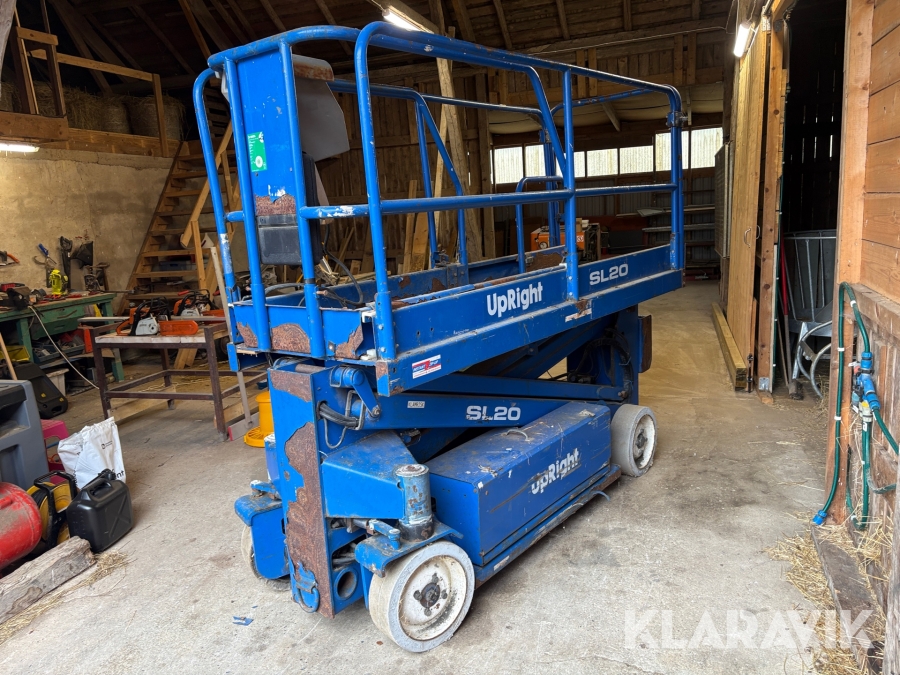 Saxlift Upright SL20