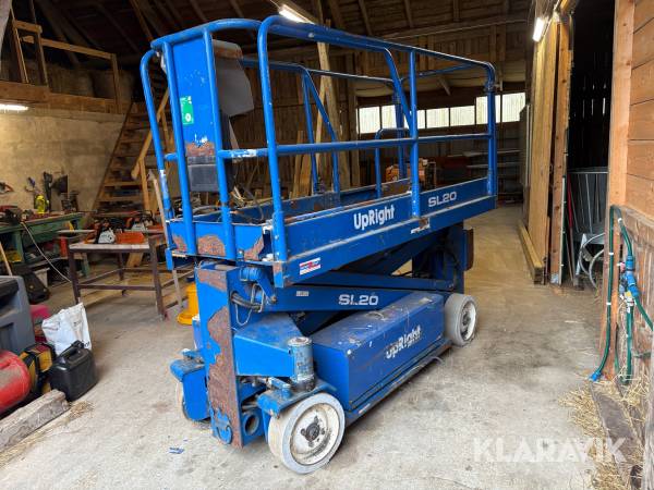 Saxlift Upright SL20