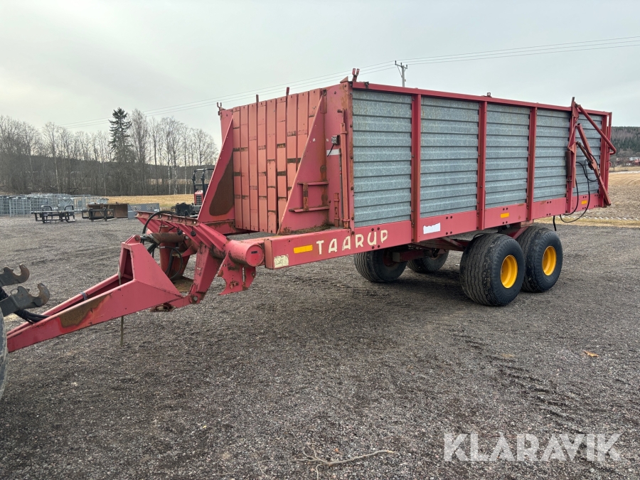 Vagn Taarup 1030 ombyggd