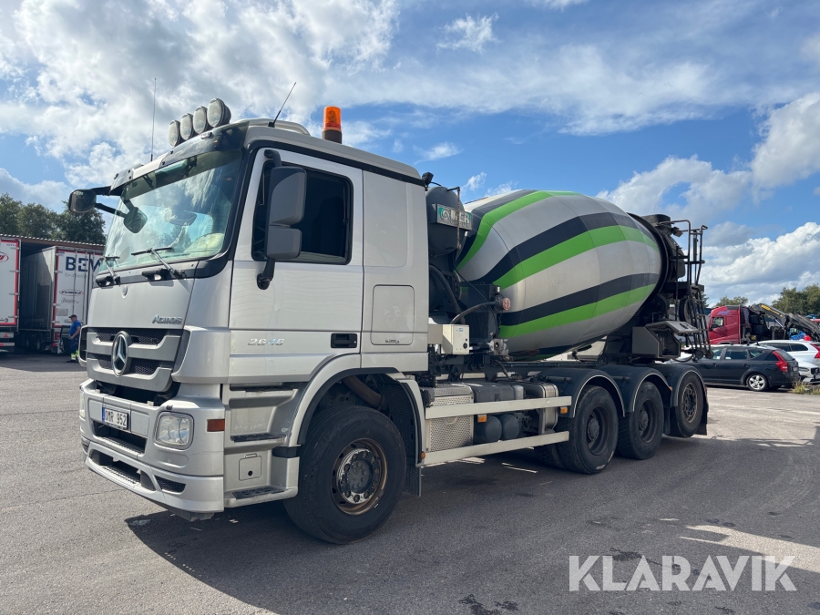 Betongbil Mercedes-Benz Actros 2646