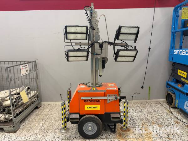 Belysningsmast Satema Link Tower 7 m
