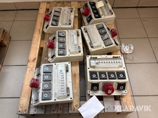 Undercentraler Eltecno 6st