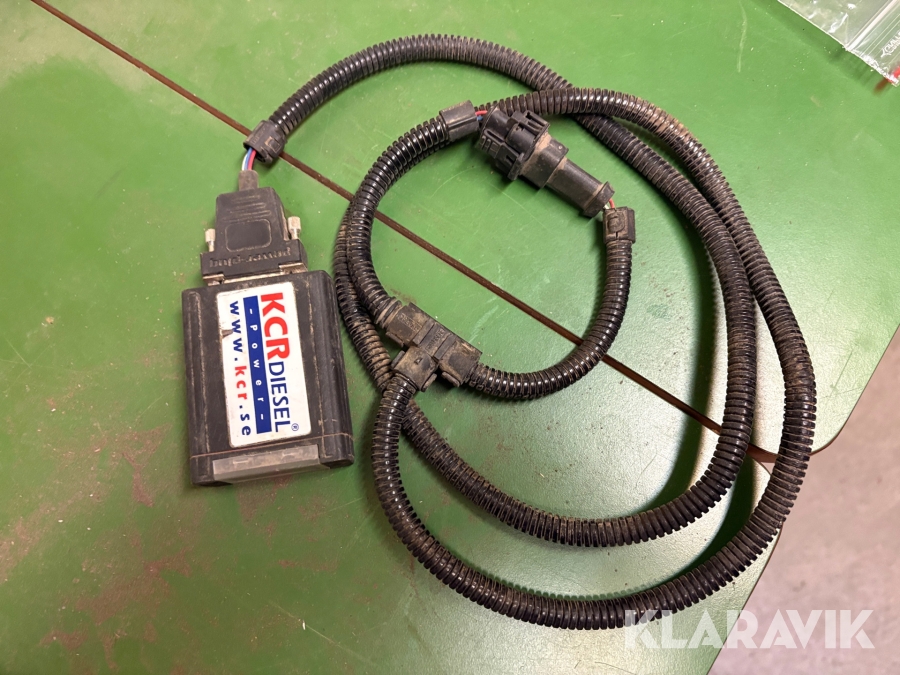 Effektbox till traktor KCR T-CR 987 Valtra CR