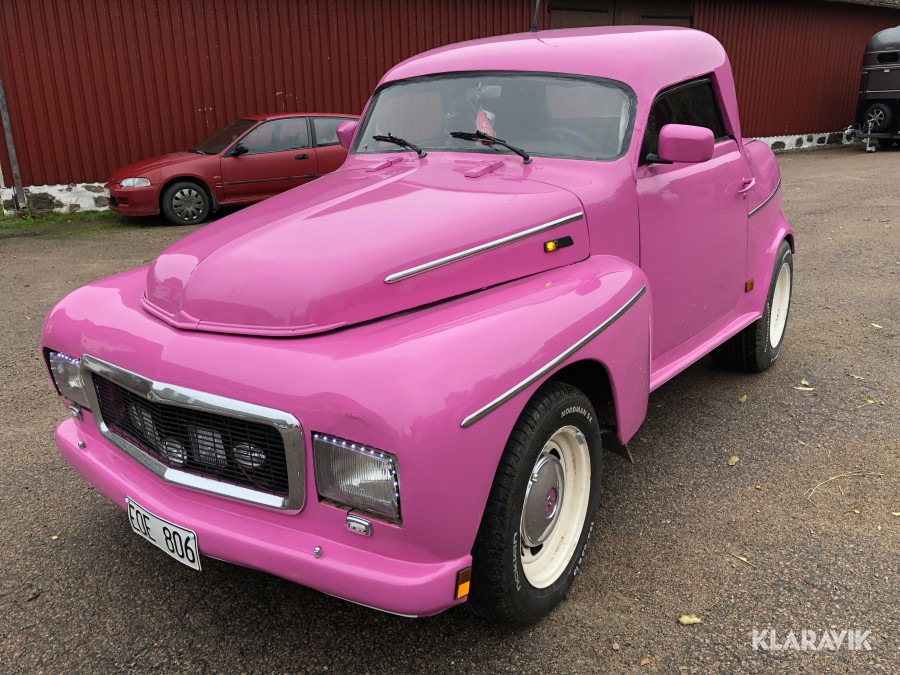 Veteran EPA-Traktor Volvo Duett 445