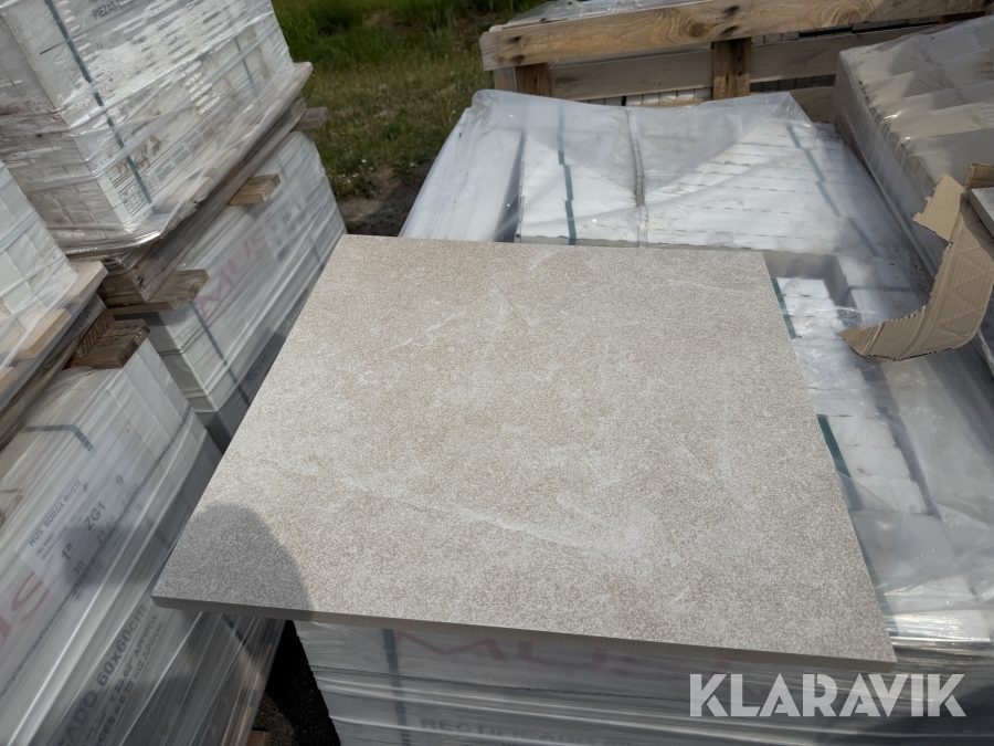 Uteklinker Granitkeramik Medici Beige 100m²