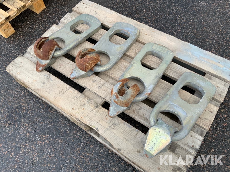 Lyftankare 4st 20ton