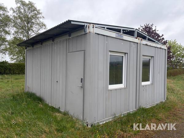 Manskapsbod Containex 2 st