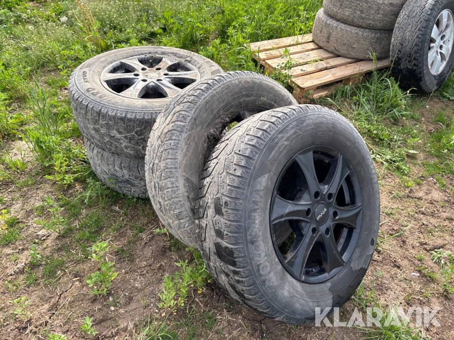 Däck Yokohama iceGuard 265/65 R17 4 st