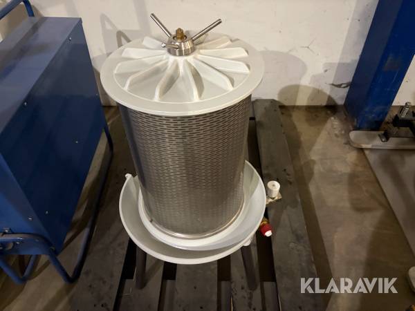 Hydraulisk Fruktpress Trädgårdsteknik PEW 20