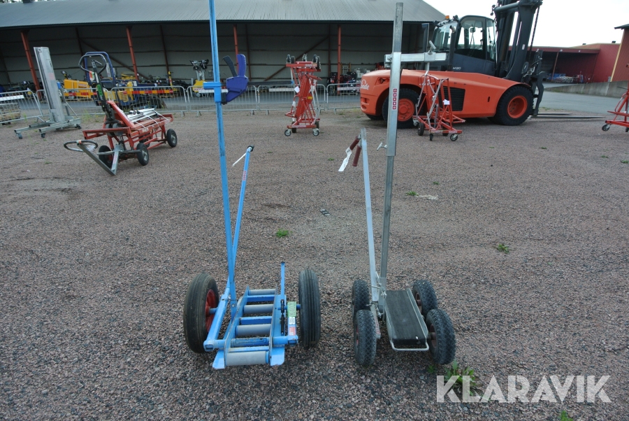 Dörr / fönstervagn LT & OBM Rulle 2st