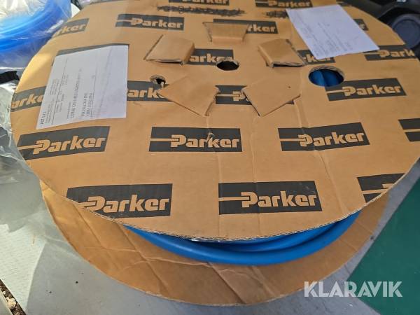 Industrislang Parker Push-Lok 837BM-6-BLU-RL 100 m
