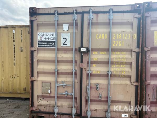 Container 20 fot