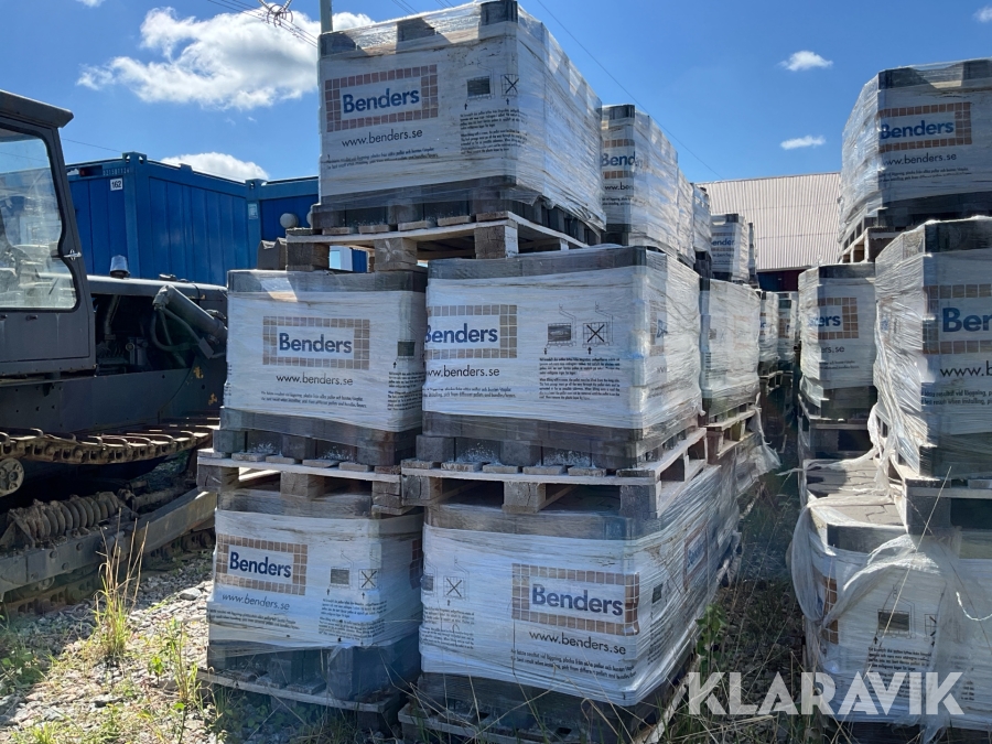 Marksten superförband Parti Benders Grafit 157 m2
