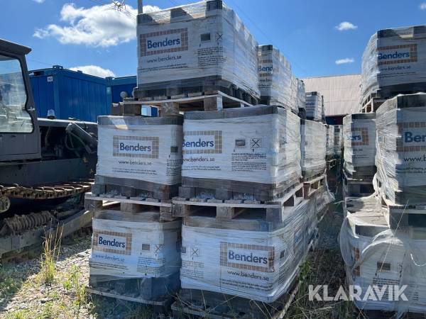 Marksten superförband Parti Benders Grafit 157 m2