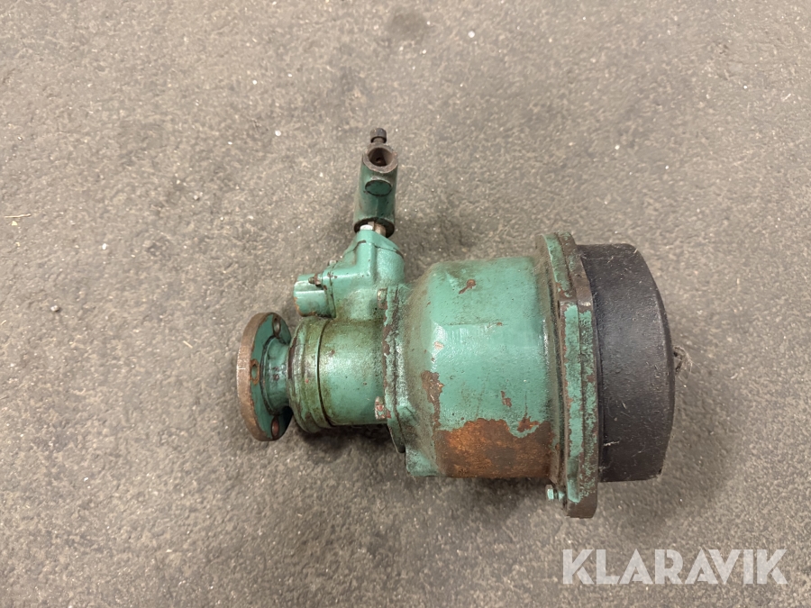 Backslag Volvo Penta