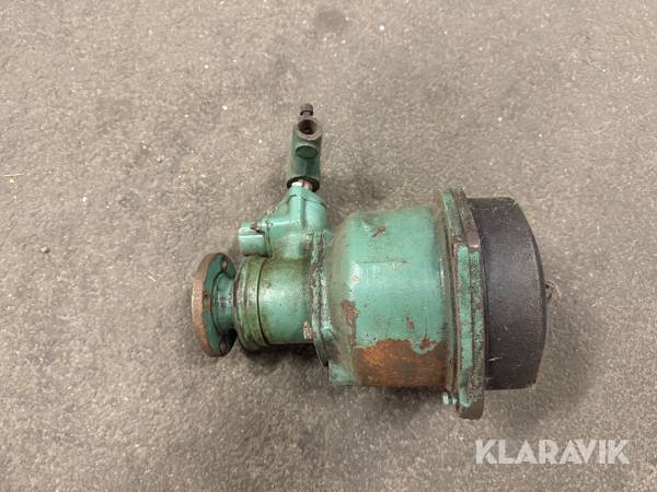 Backslag Volvo Penta
