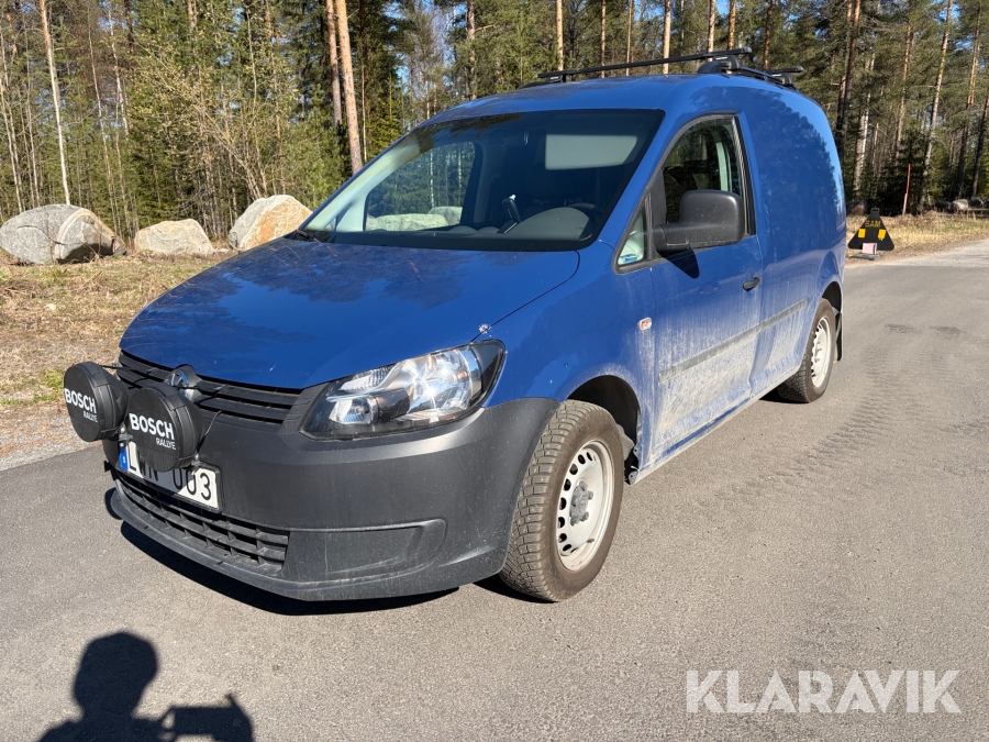 Skåpbil Volkswagen Caddy