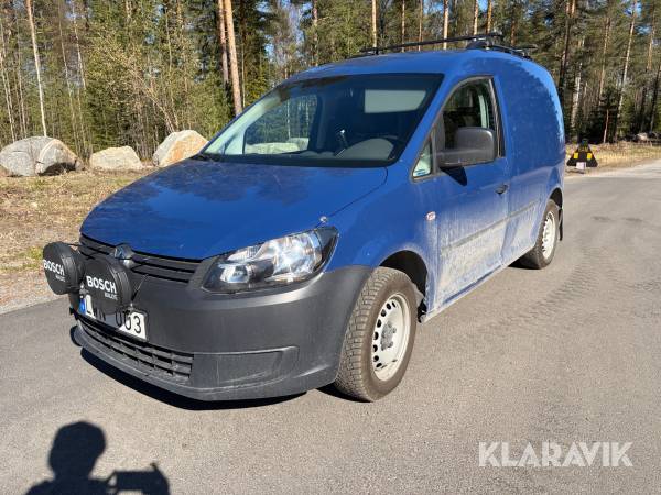 Skåpbil Volkswagen Caddy