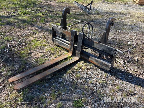 Hydrauliska  Pallgafflar 2,5ton