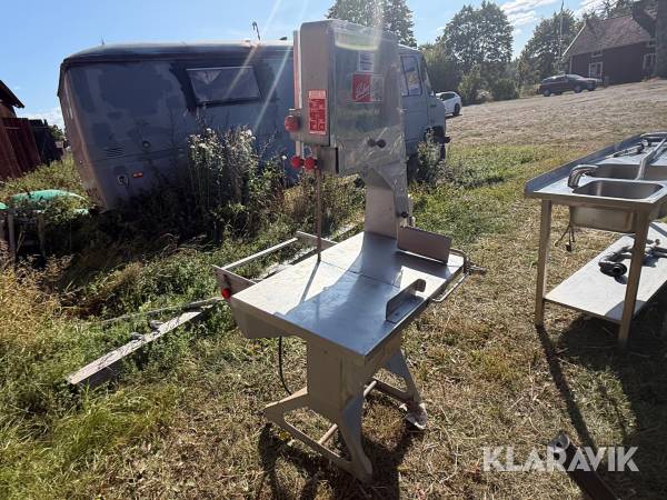Bandsåg Bankeryds Maskin Bm-35