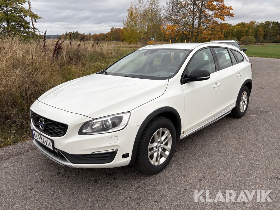 Volvo V60 Cross Country