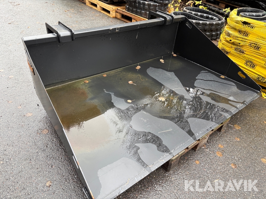 Redskapsskopa för Schaktblad DBM